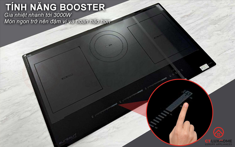 TOP 5 BẾP TỪ EUROSUN 3 VÙNG NẤU ĐÁNG TIỀN, ĐƯỢC YÊU THÍCH 5